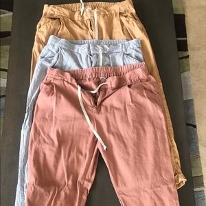 Bundle- Old Navy Drawstring Cropped Pants